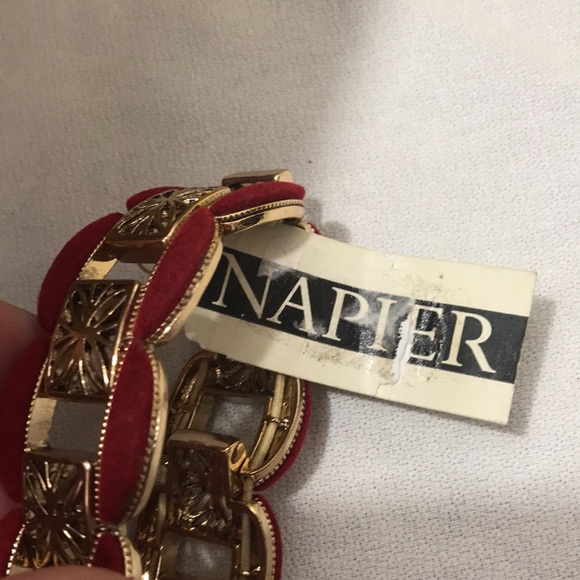 NWT NAPIER NECKLACE AND BRACELET - Picture 4 of 7